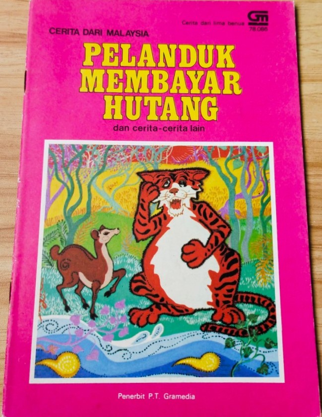 Pelanduk Membayar Hutang book cover
