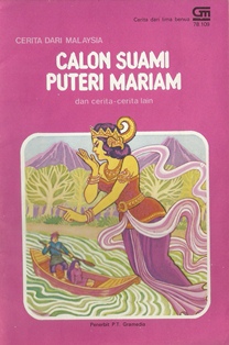 Calon Suami Puteri Mariam book cover