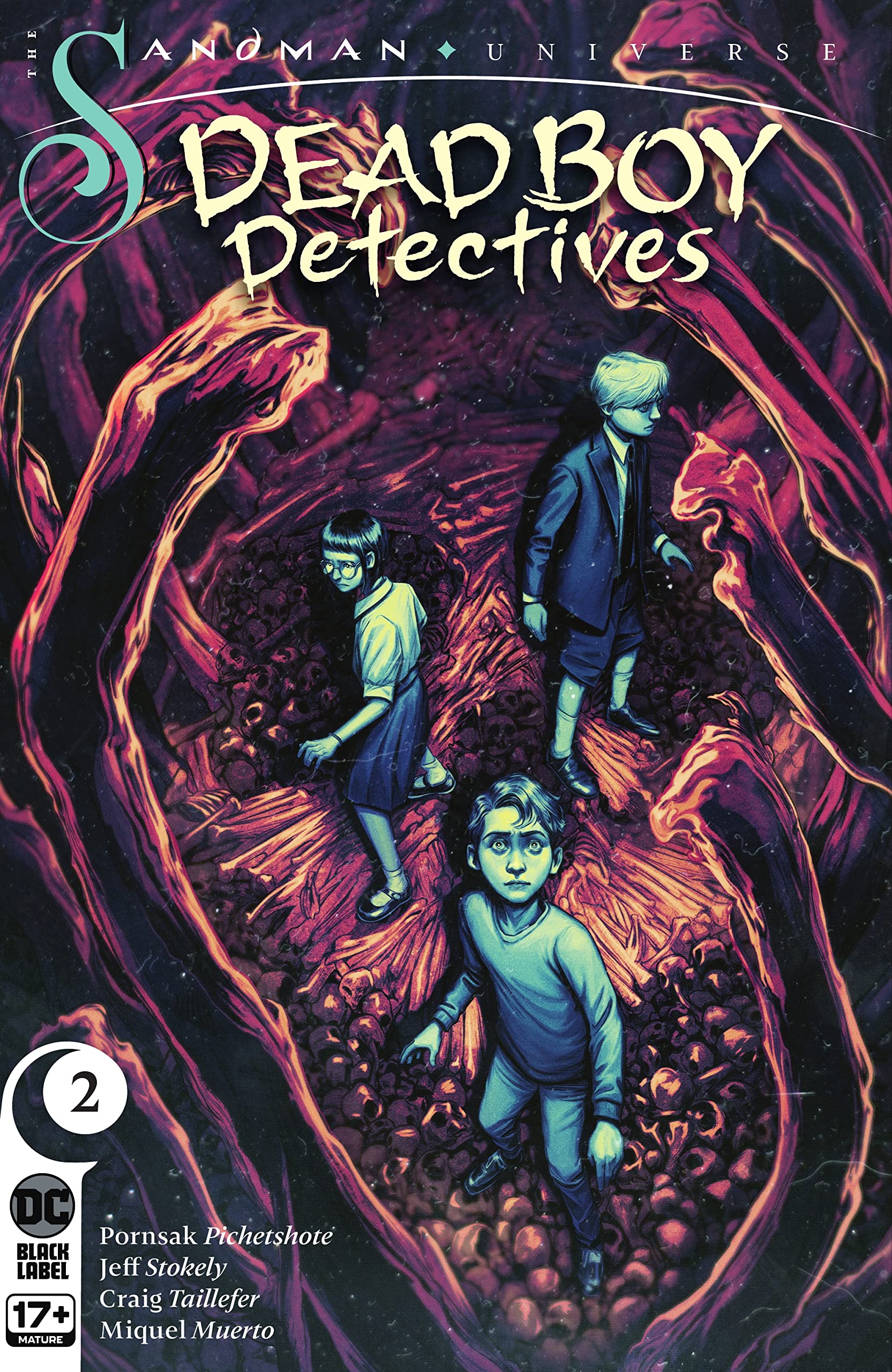 Dead Boy Detectives (2022) #2