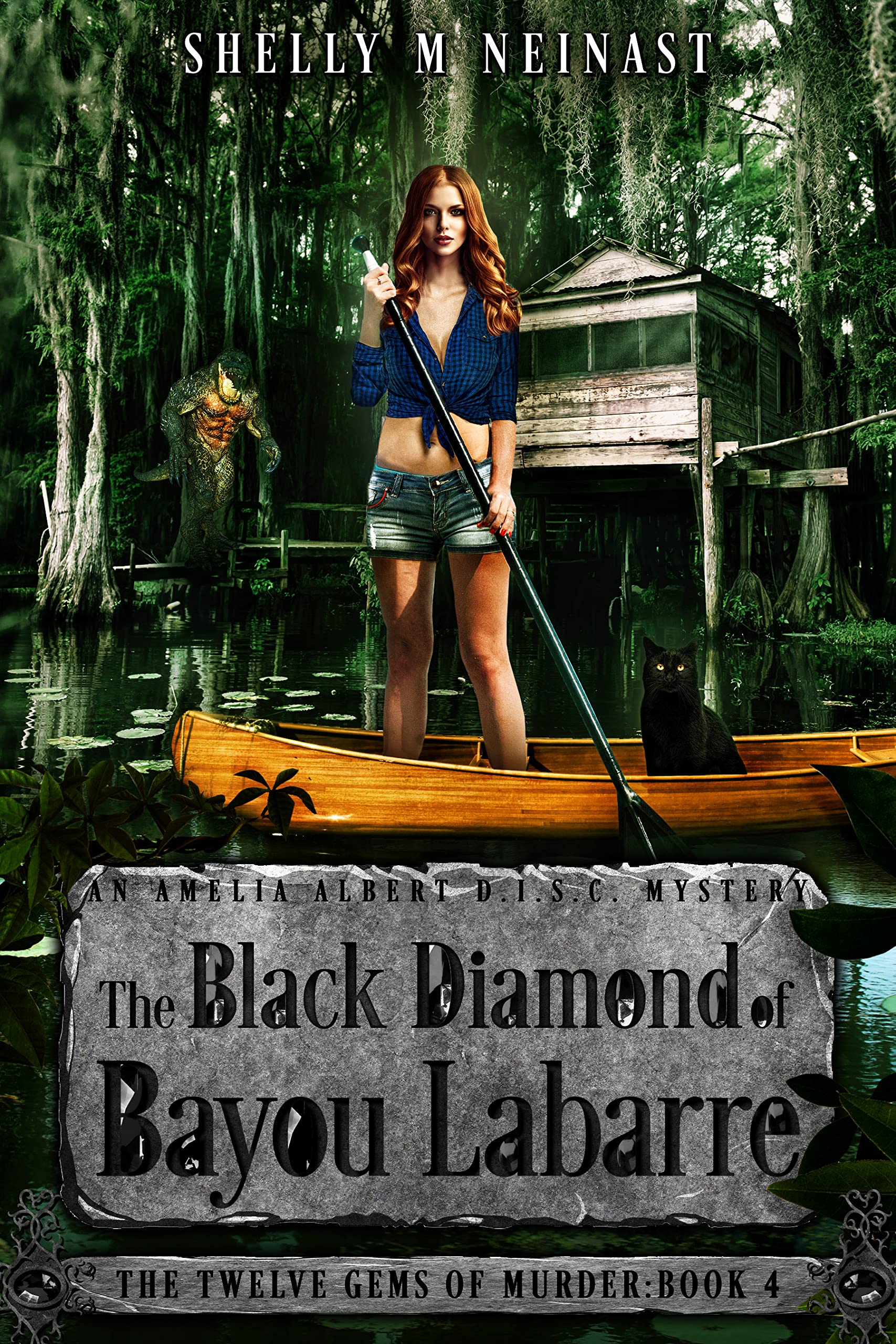 The Black Diamond of Bayou Labarre: A YA Urban Fantasy Novel