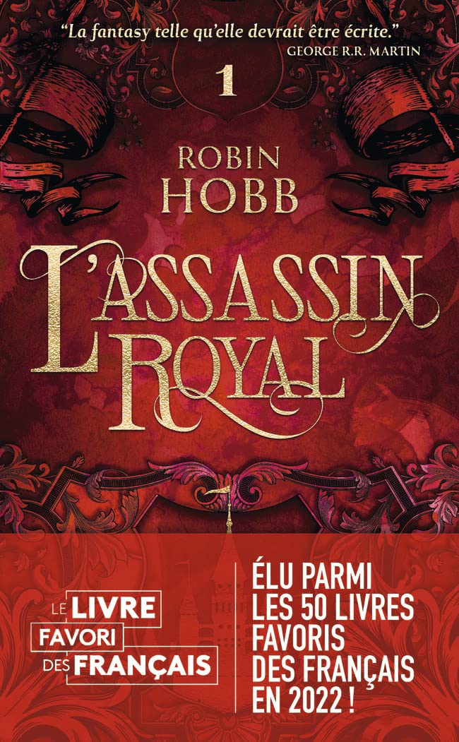 Assassin's Apprentice (Farseer Trilogy, #1)
