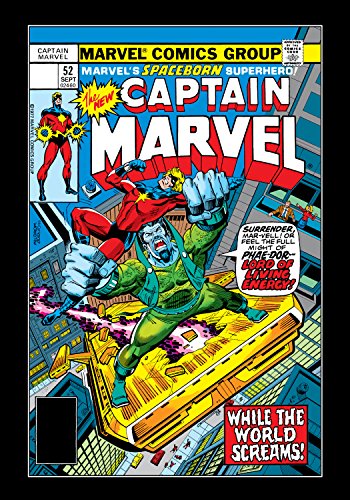 Captain Marvel #52 book cover