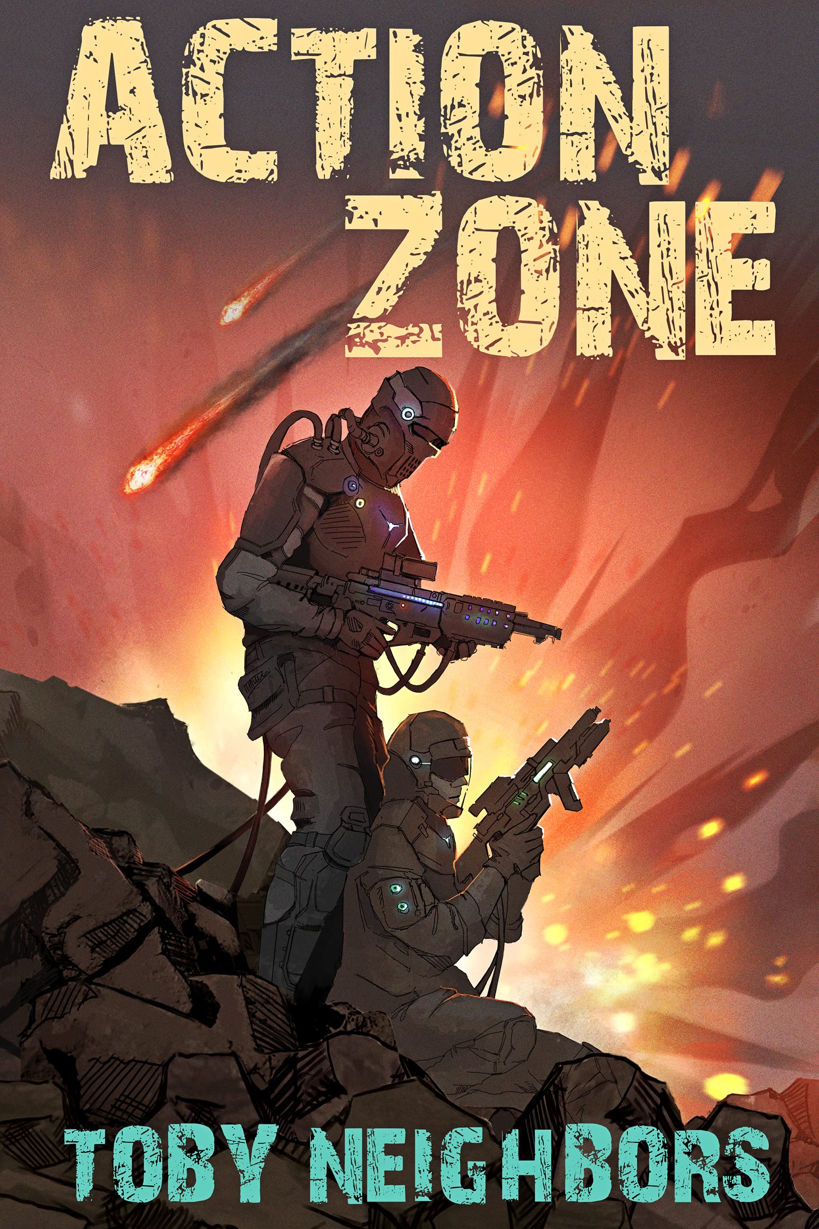 Action Zone: Slade & Forge #1