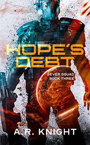 Sever Squad book cover 3