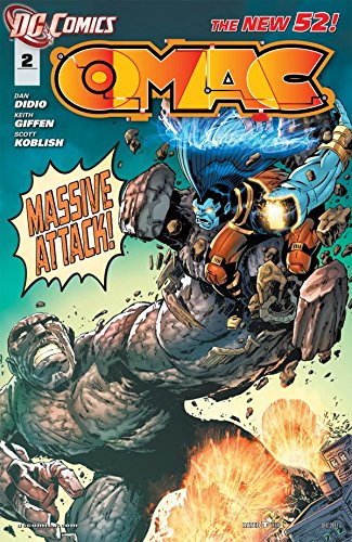 OMAC (2011-2012) #2 book cover