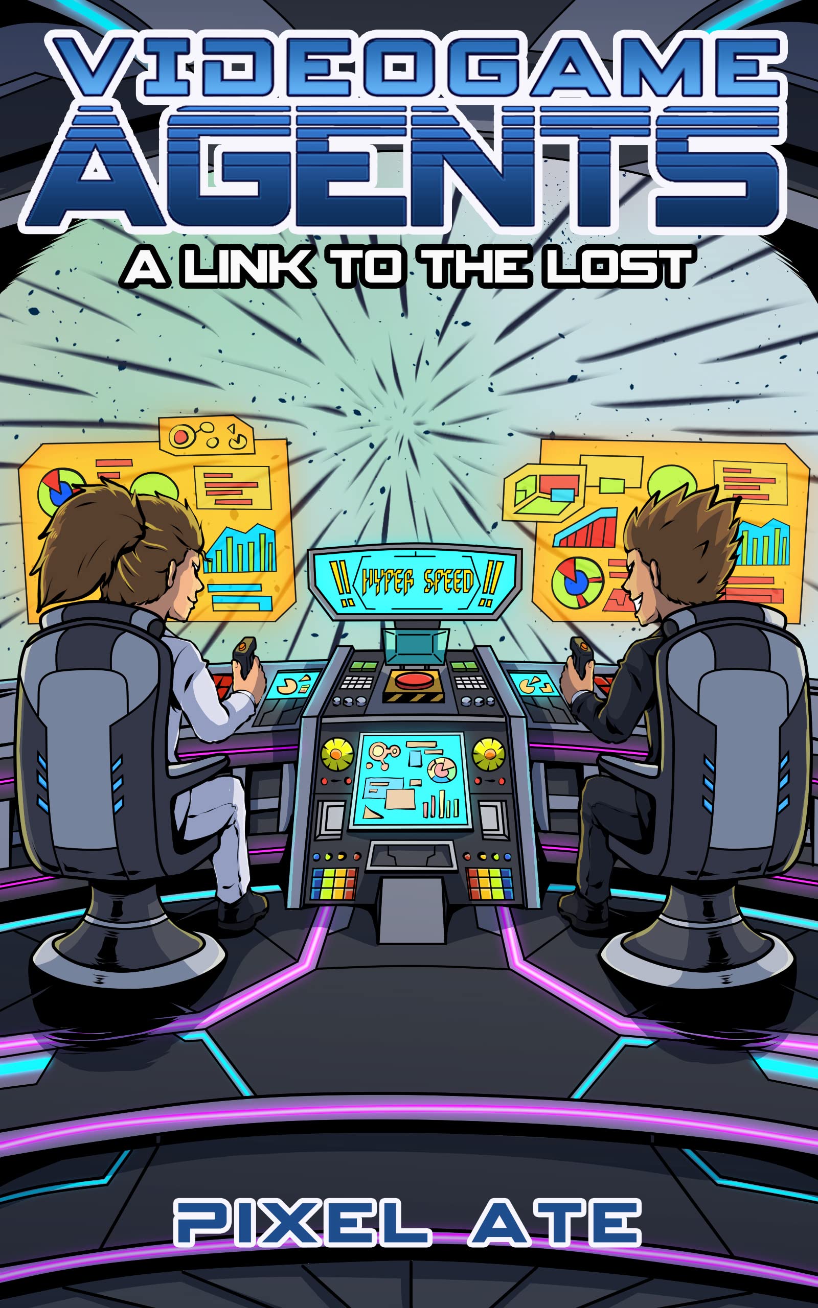 Video Game Agents book cover