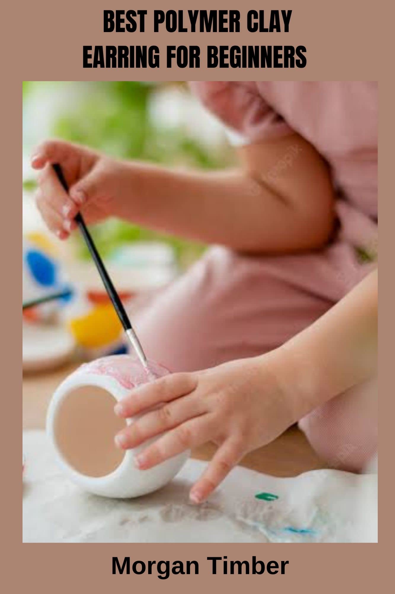 BEST POLYMER CLAY EARRING FOR BEGINNERS Complete guide on polymer clay