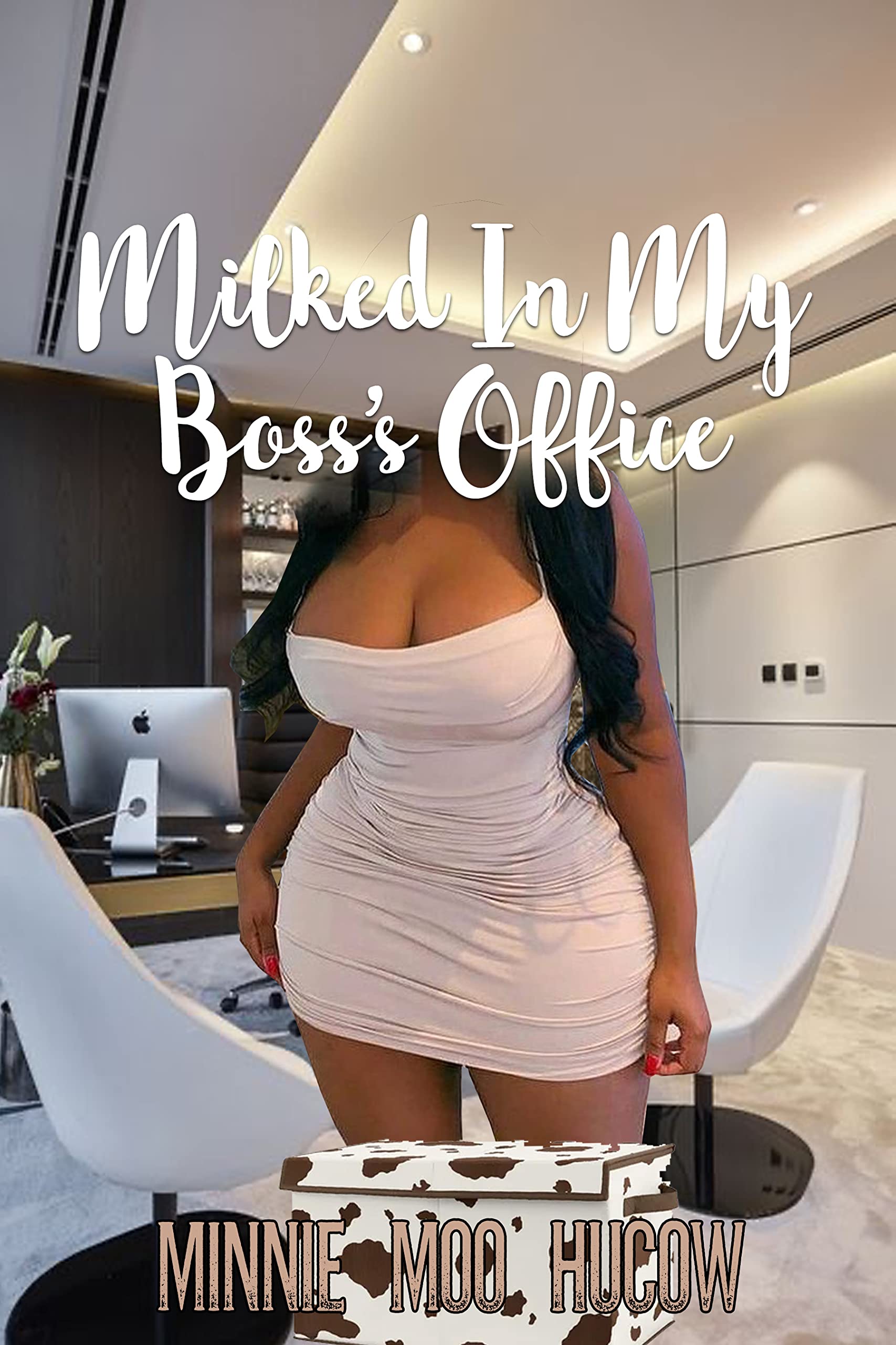 Milked In My Boss's Office: First Time Hucow Shared