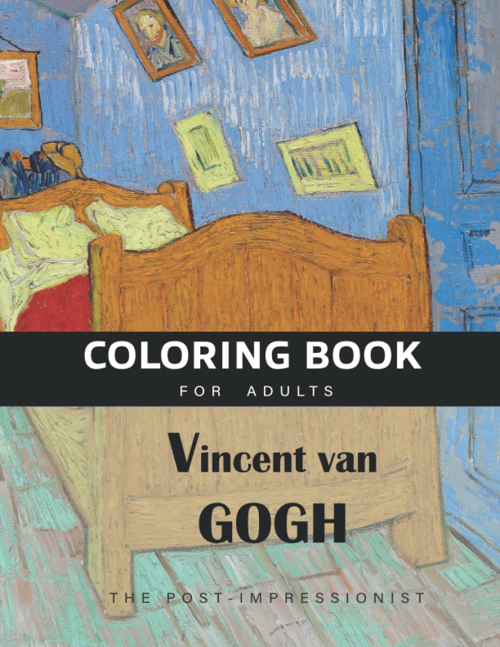 Vincent van Gogh COLORING BOOK by Gladys ARTXIGO Goodreads