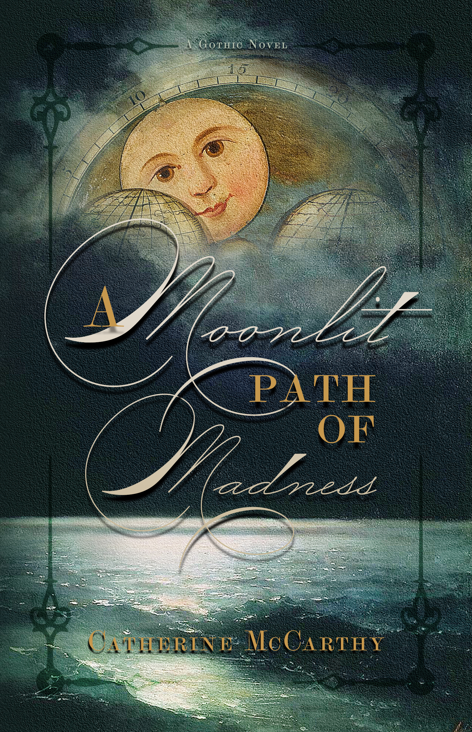 A Moonlit Path of Madness book cover
