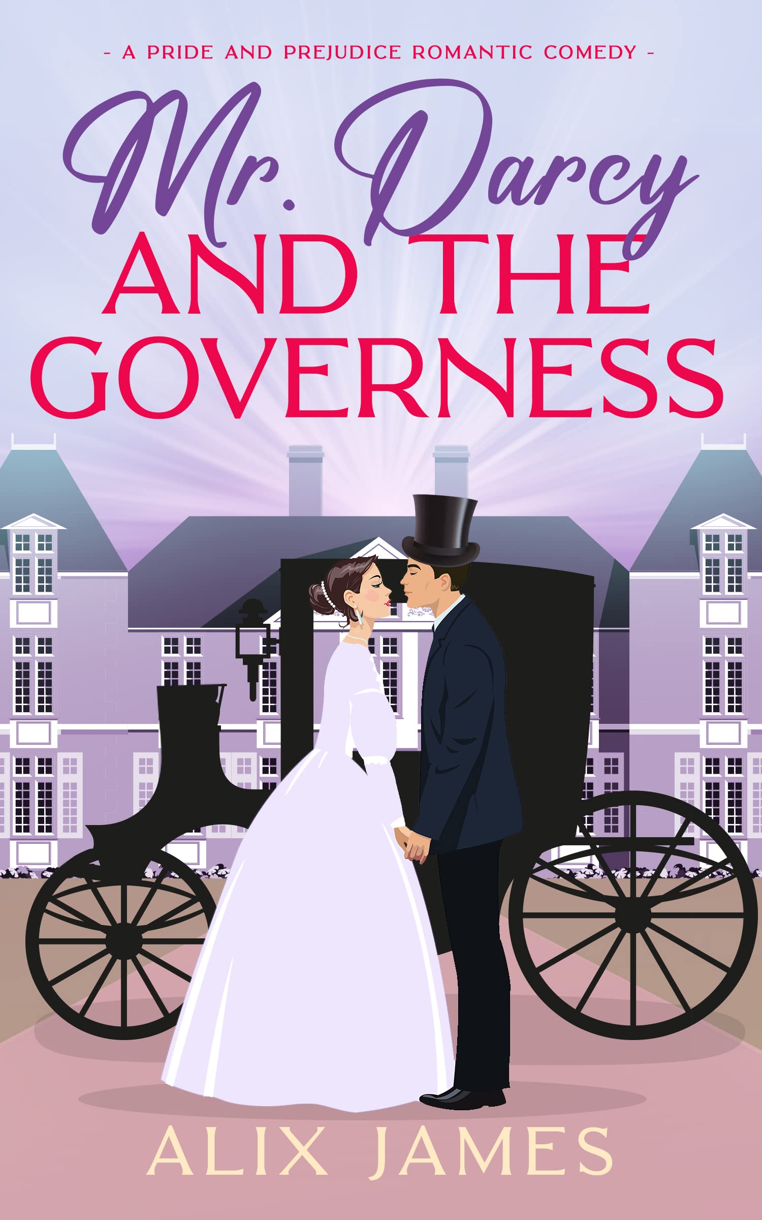 Mr. Darcy and the Governess book cover