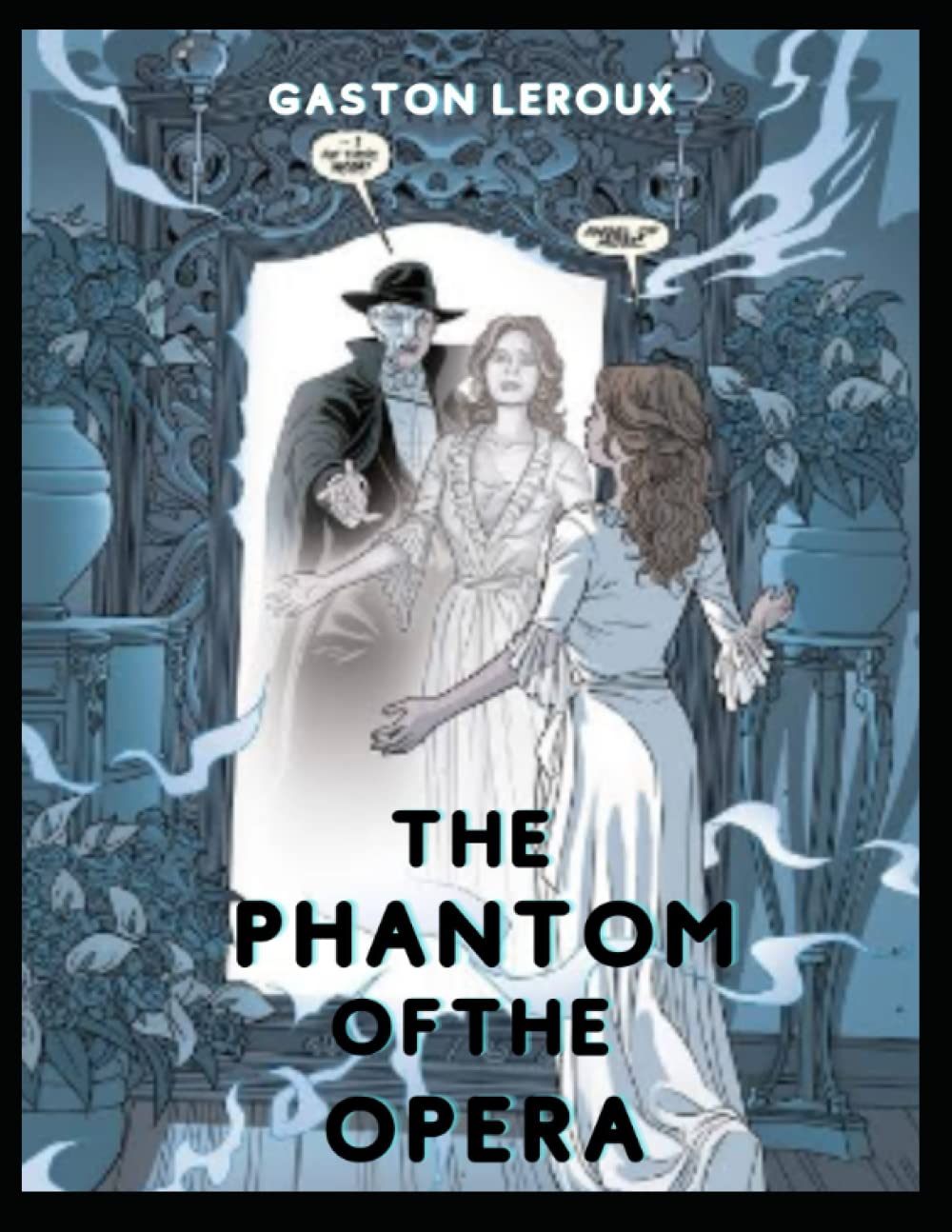 The Phantom Of Opera book cover