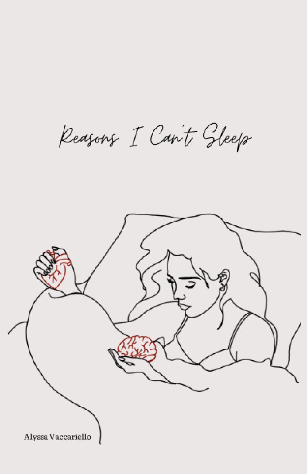 Reasons I Can't Sleep by Alyssa Vaccariello Goodreads