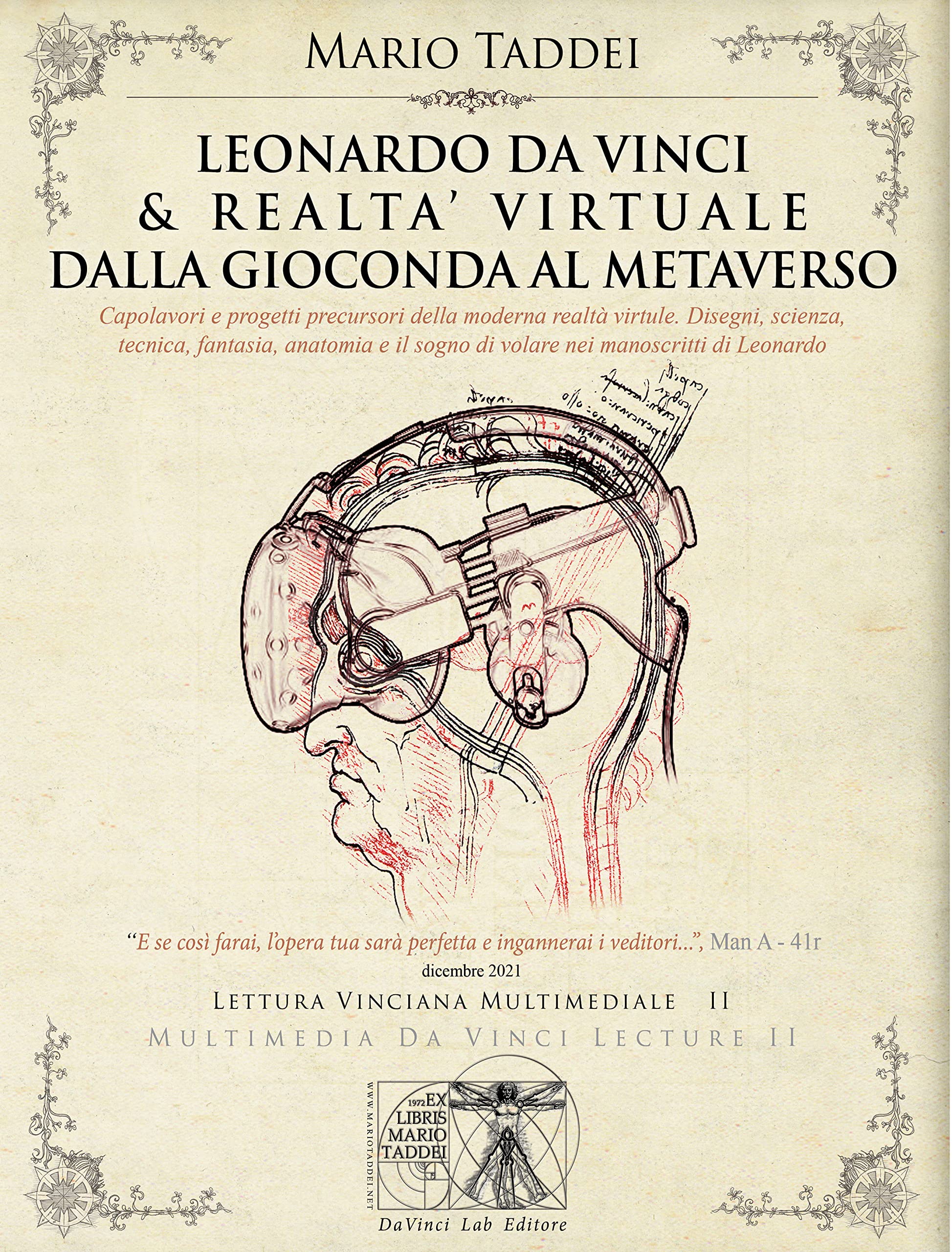LEONARDO DA VINCI & LA REALTA’ VIRTUALE DALLA GIOCONDA AL METAVERSO ...