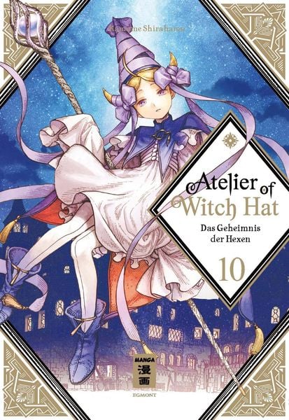 Atelier of Witch Hat 10: Das Geheimnis der Hexen