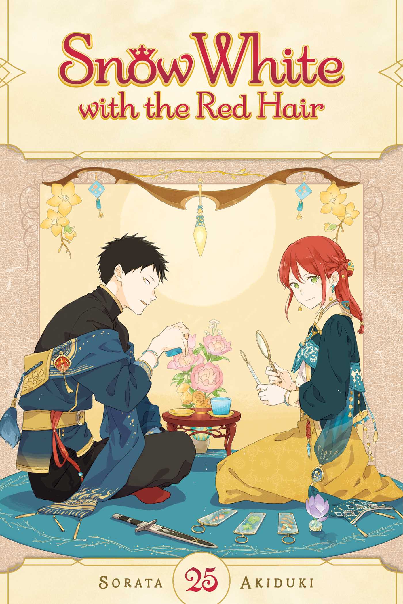 Snow White with the Red Hair, Vol. 25 book cover