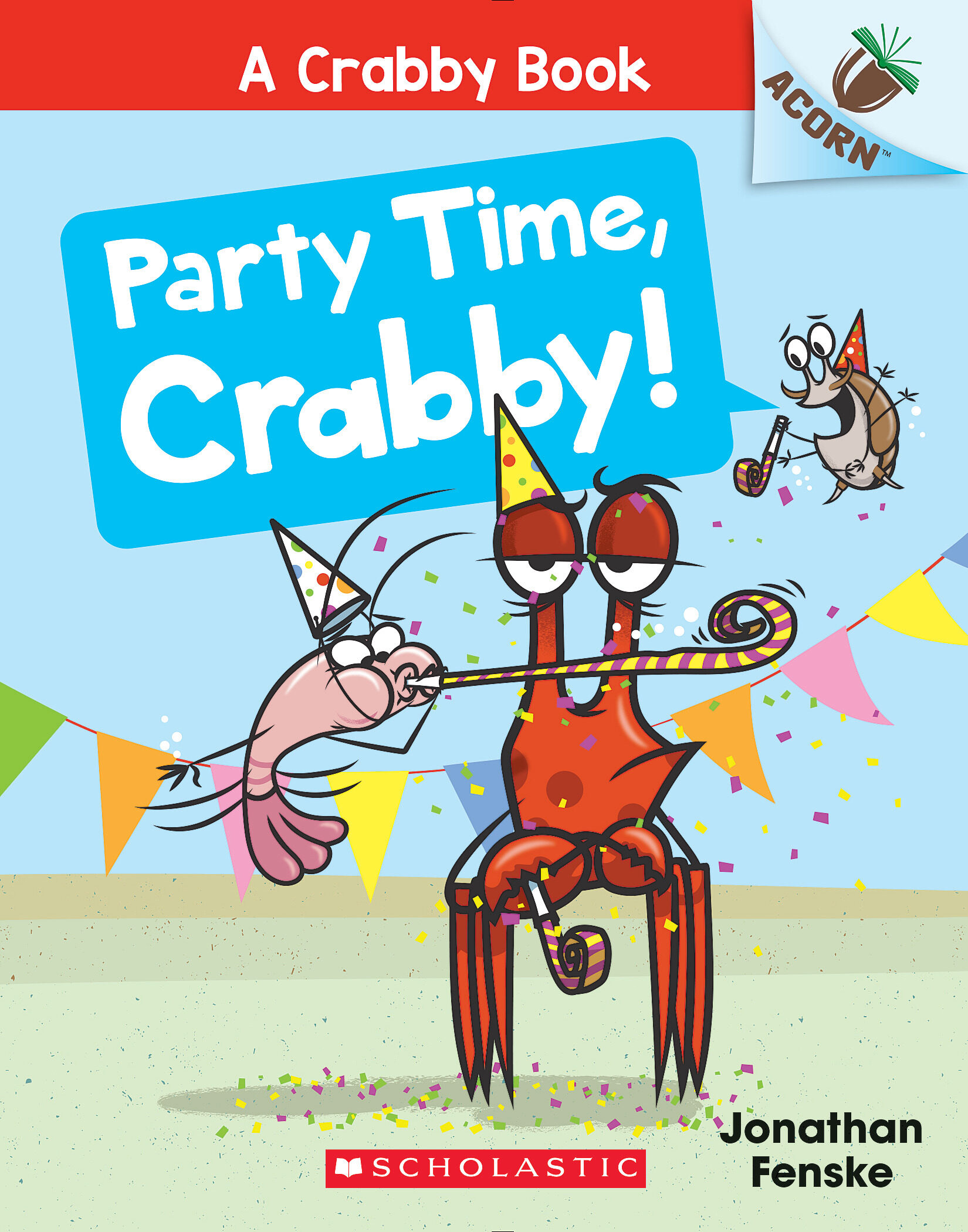 Party Time, Crabby!: An Acorn Book