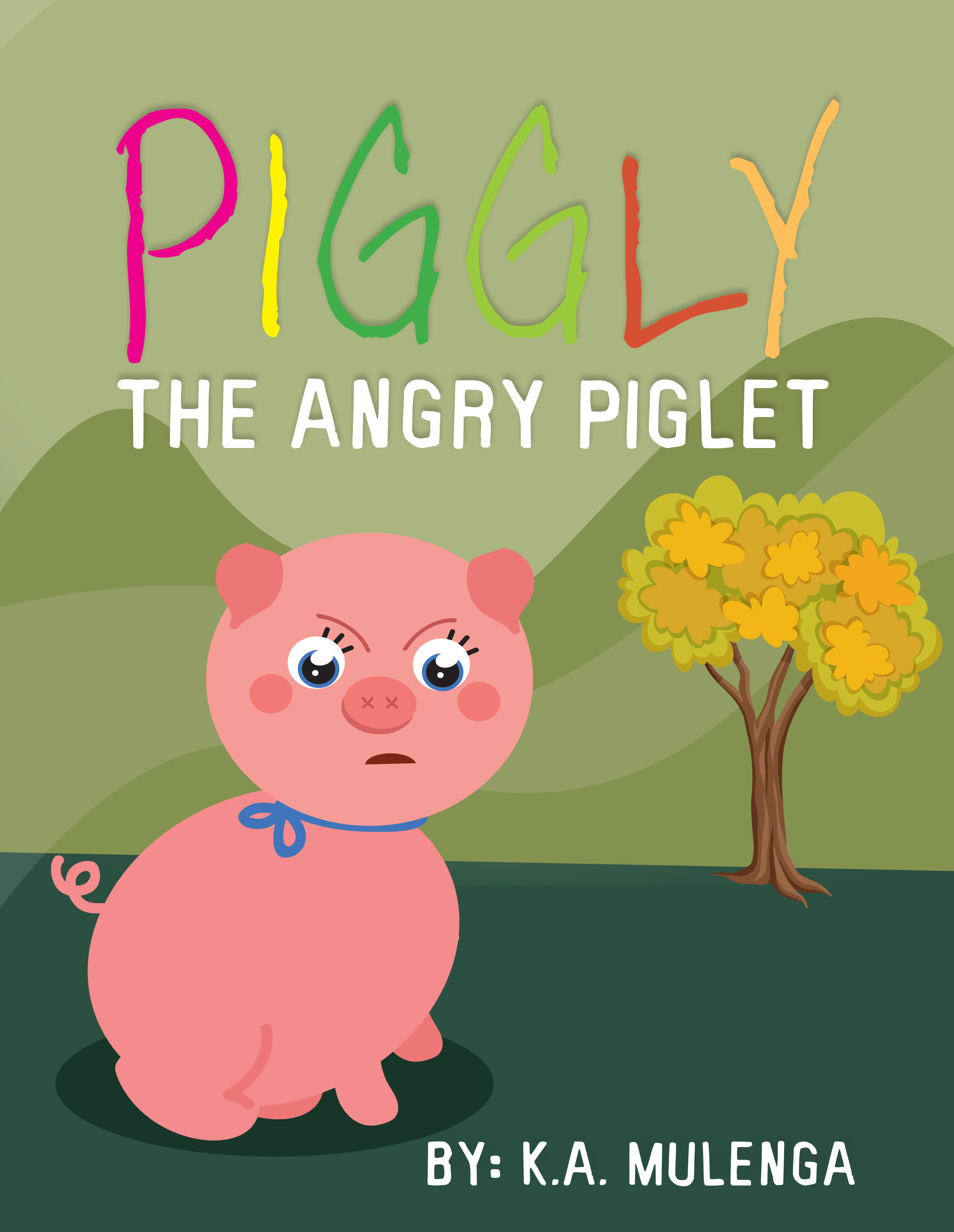 Piggly the Angry Piglet