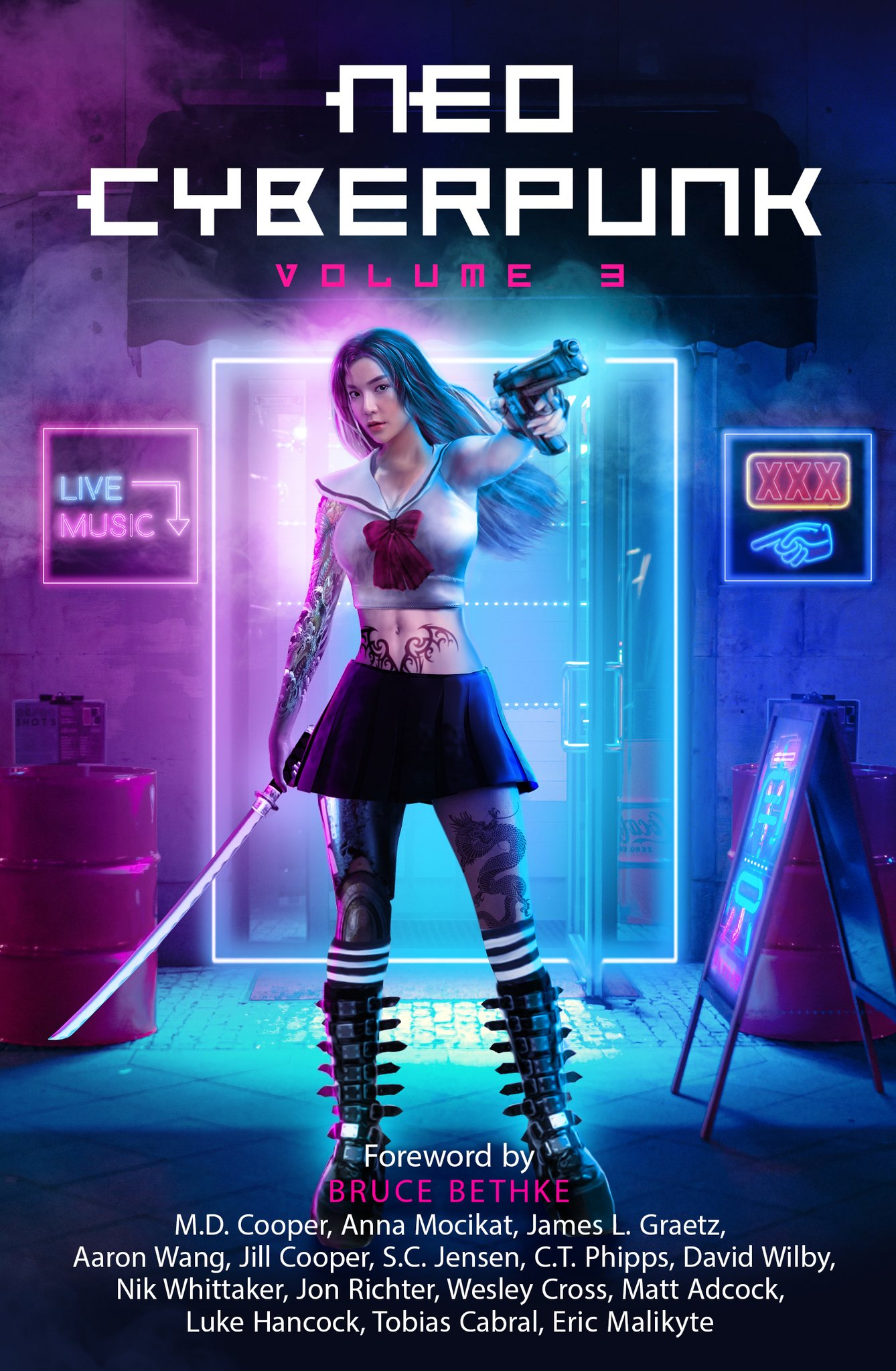 Neo Cyberpunk Volume 3