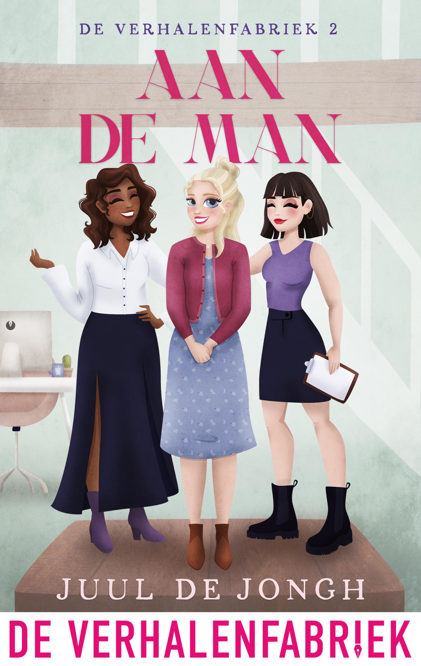 Aan de man