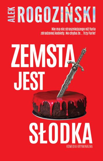 Zemsta jest słodka book cover