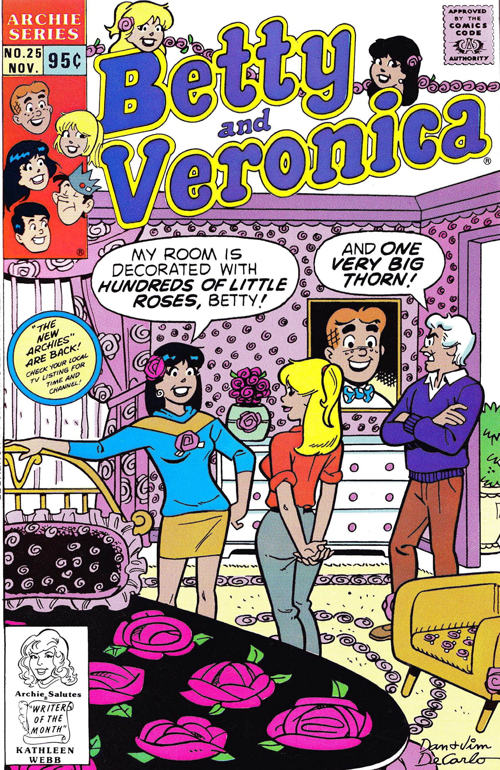 Betty & Veronica #25