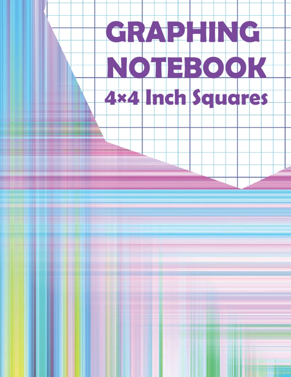 Graphing Notebook Graph Paper with Four lines per inch and heavy index
