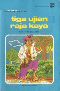 Tiga Ujian Raja Kaya book cover