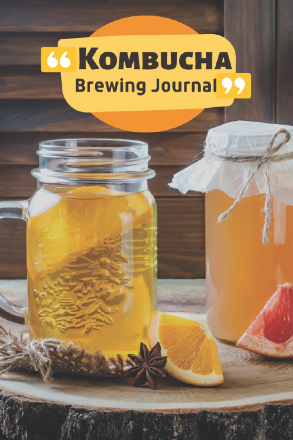 Kombucha Brewing Journal Kombucha brewing flavoring Log book to keep