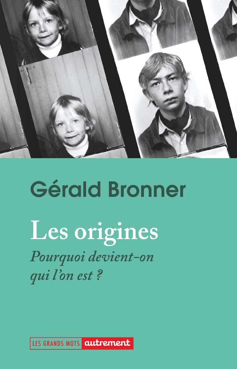 Les origines book cover