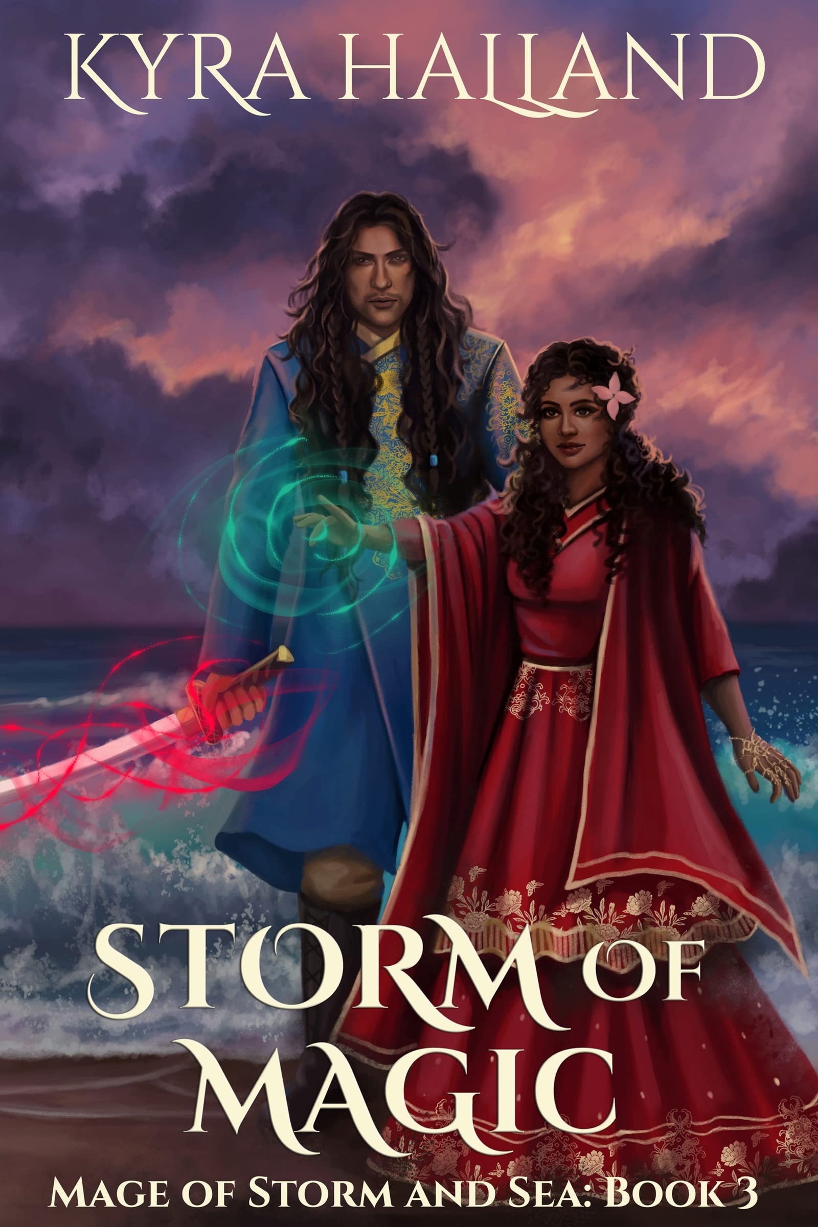 Storm of Magic book cover
