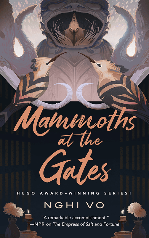 Mammoths at the Gates (The Singing Hills Cycle, #4)