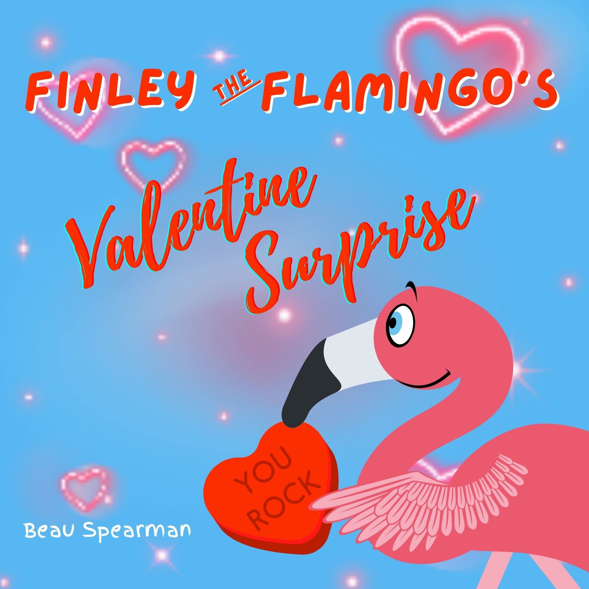Finley The Flamingo's Valentine Surprise