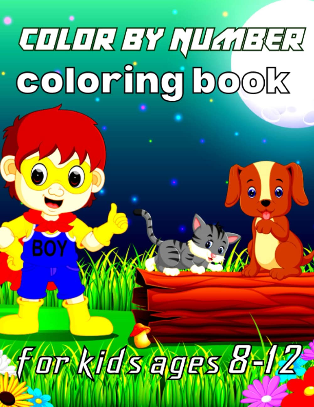 color-by-number-coloring-book-for-kids-ages-8-12-cute-coloring-designs
