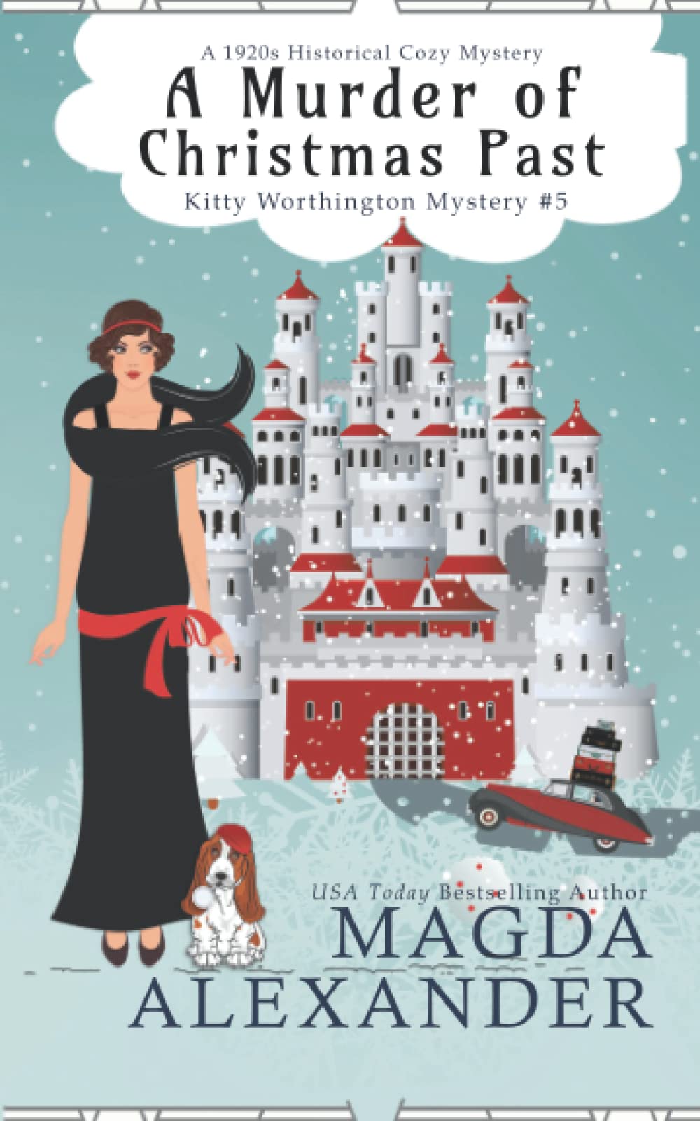 A Murder of Christmas Past A 1920s Historical Cozy Mystery by Magda Alexander Goodreads