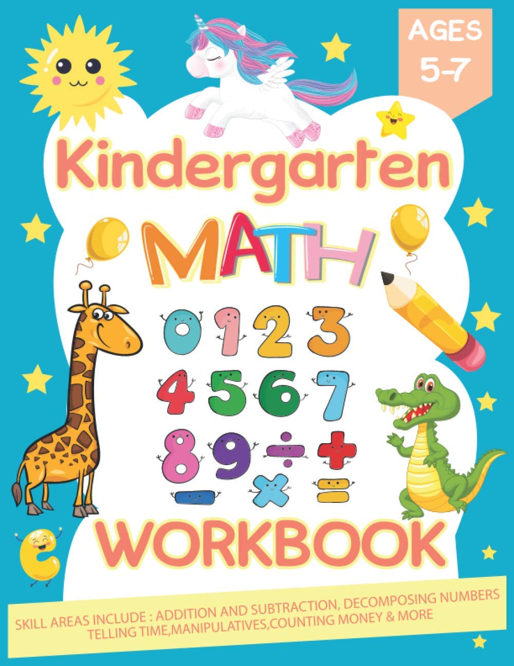 Kindergarten Math Workbook My Kindergarten Math Workbook 101 Games and