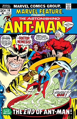 Marvel Feature #10 book cover