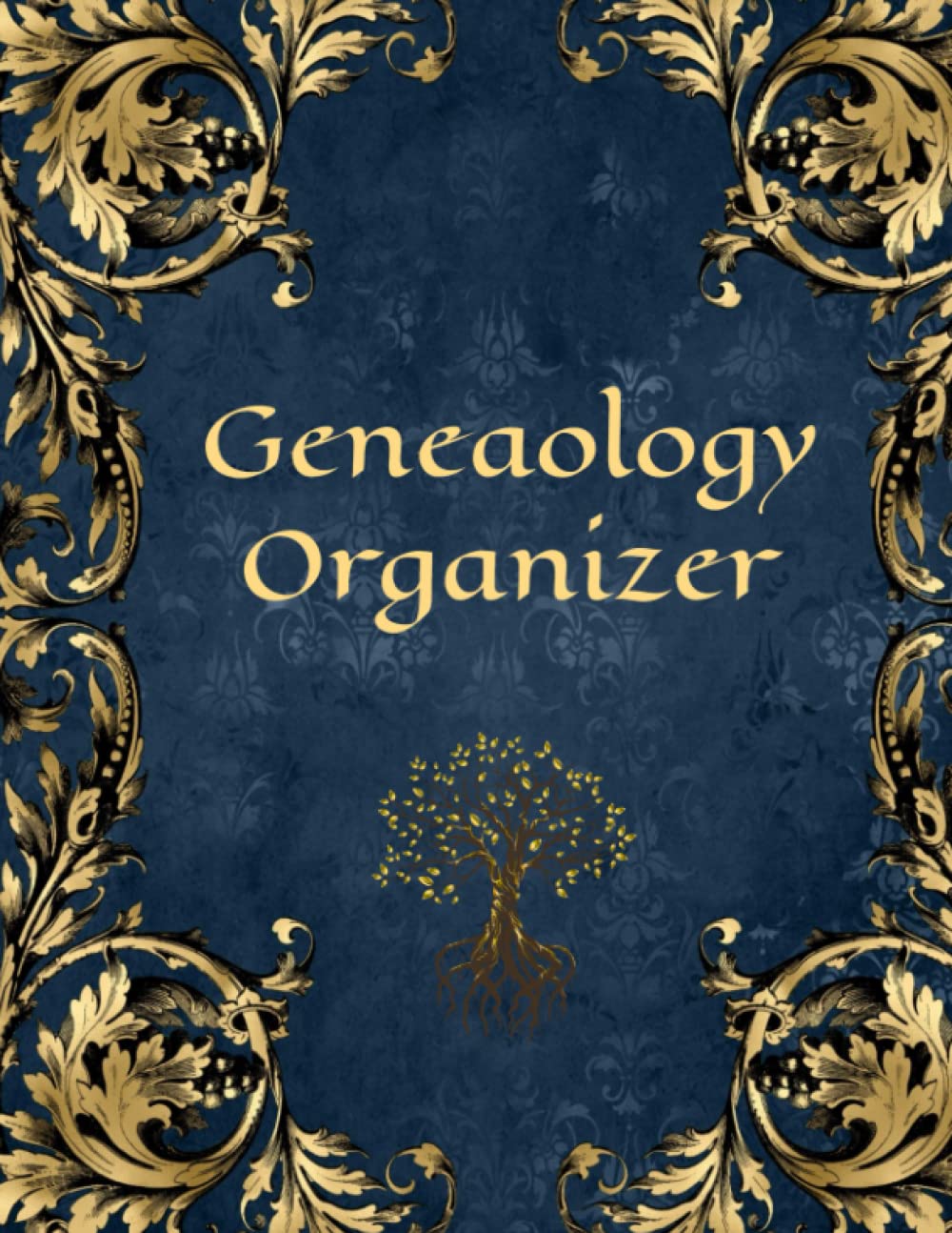 Geneaology Organizer Family Tree Workbook Investigate and Discover