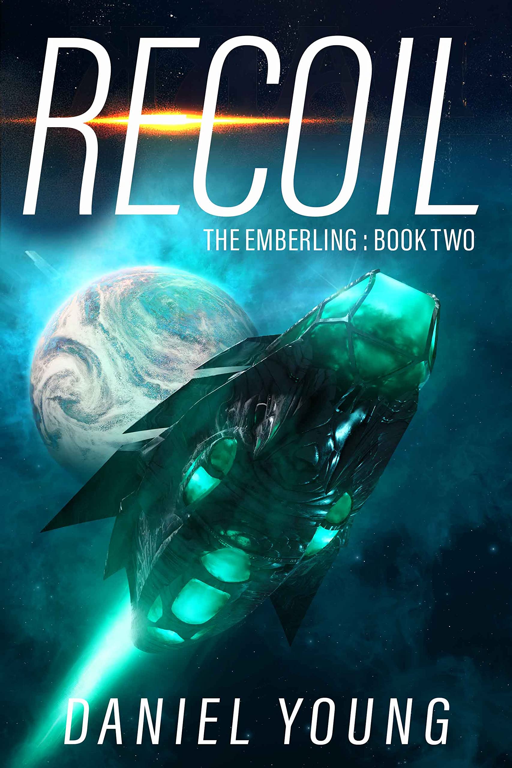 The Emberling book cover 2