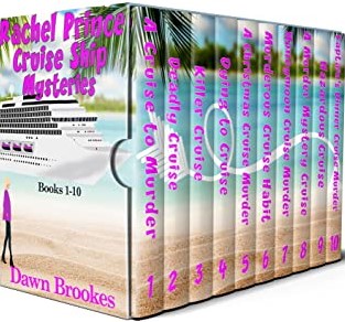 Rachel Prince Cruise Ship Mysteries: Books 1-10