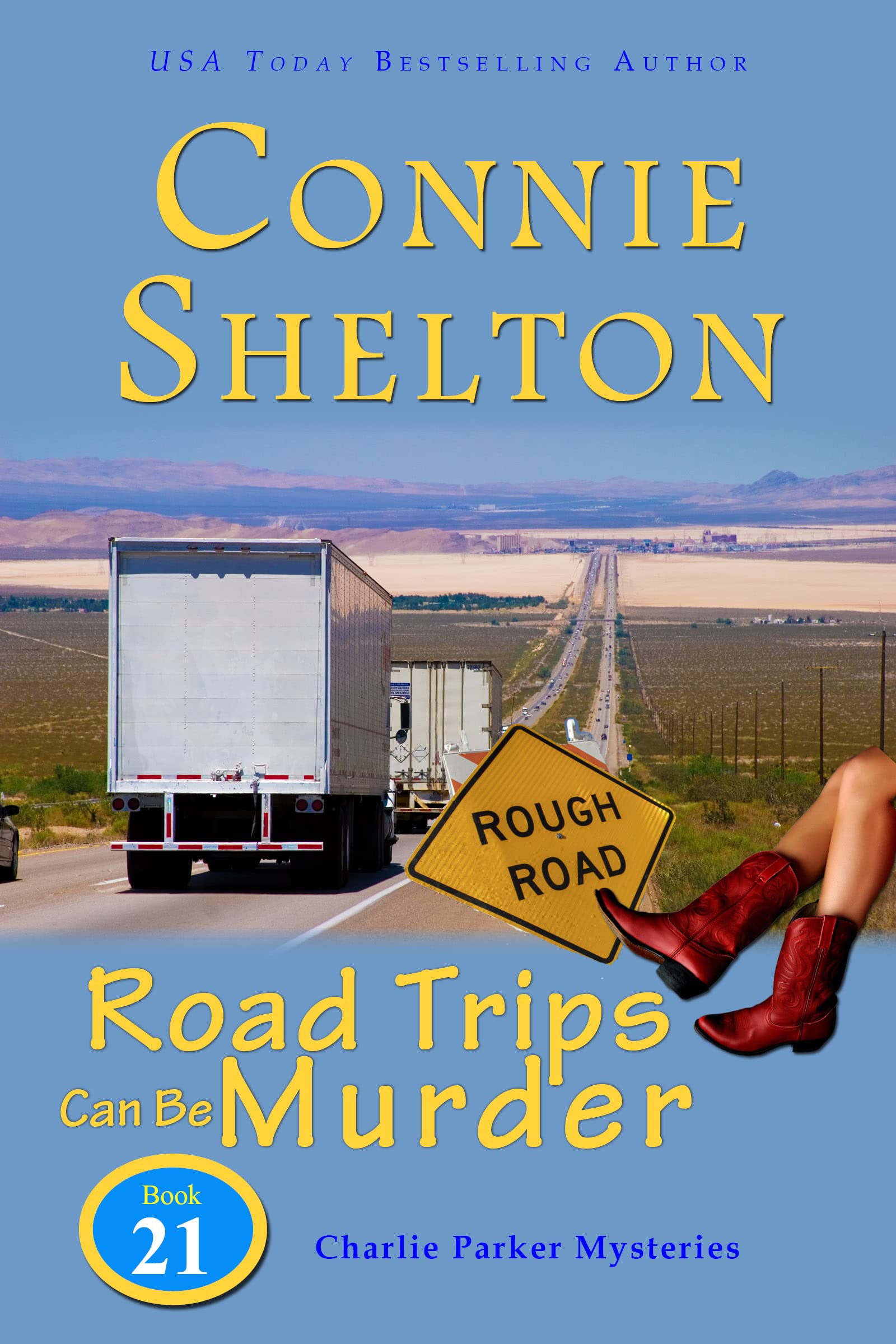 Road Trips Can Be Murder book cover