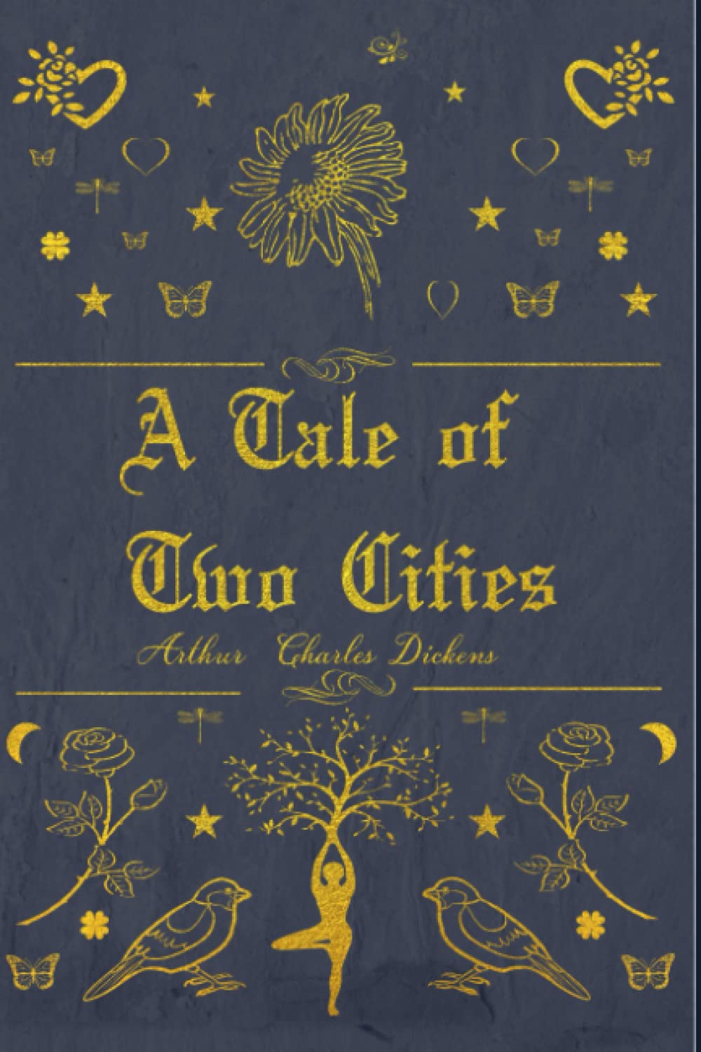 A Tale of Two Cities: With original illustration by Charles Dickens ...