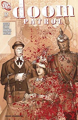 Doom Patrol (2009-2011) #17 book cover