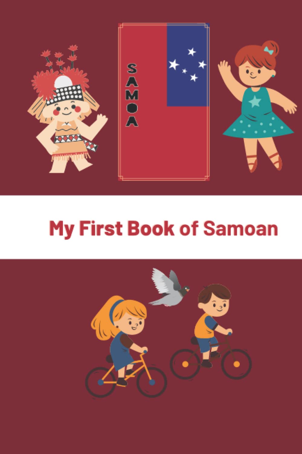 My First Book of Samoan: For Toddlers and Children, Samoan Language and