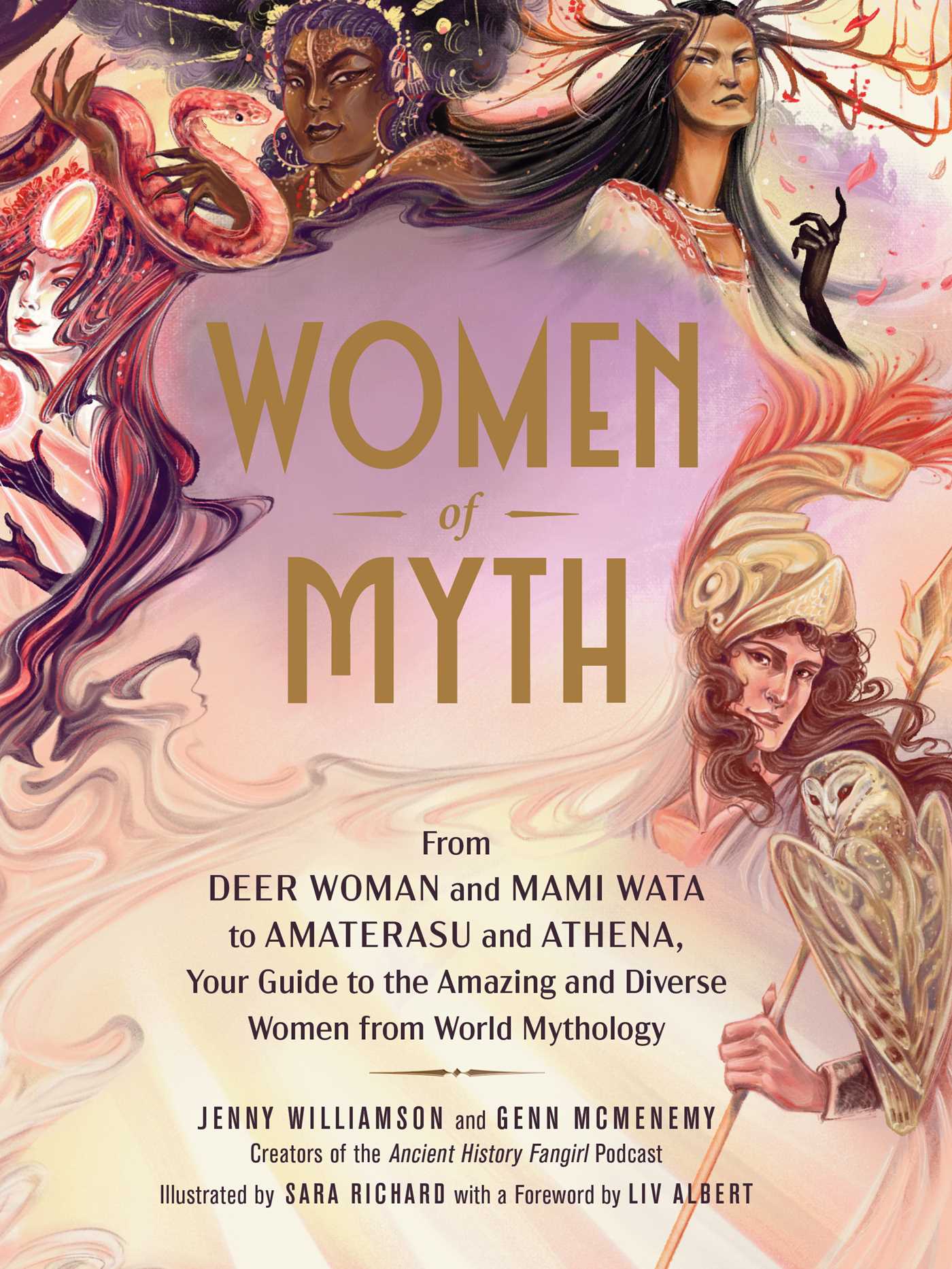 Women of Myth book cover