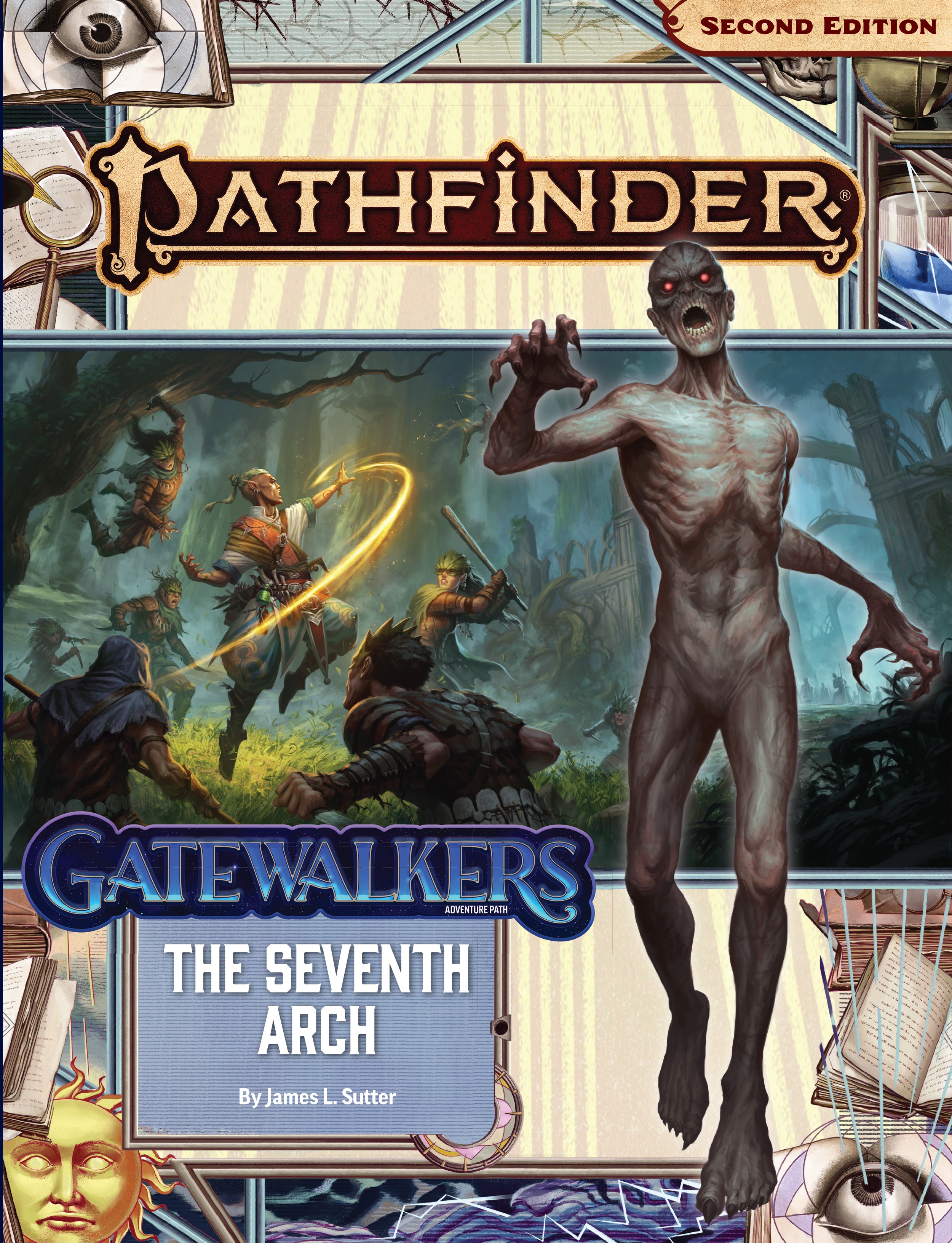Pathfinder Adventure Path #187: The Seventh Arch