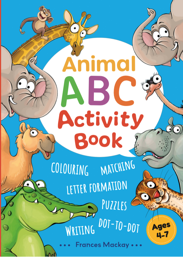 Animal ABC Activity Book