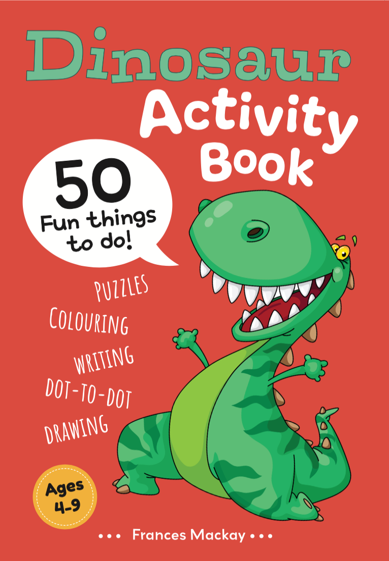Dinosaur Activity Book