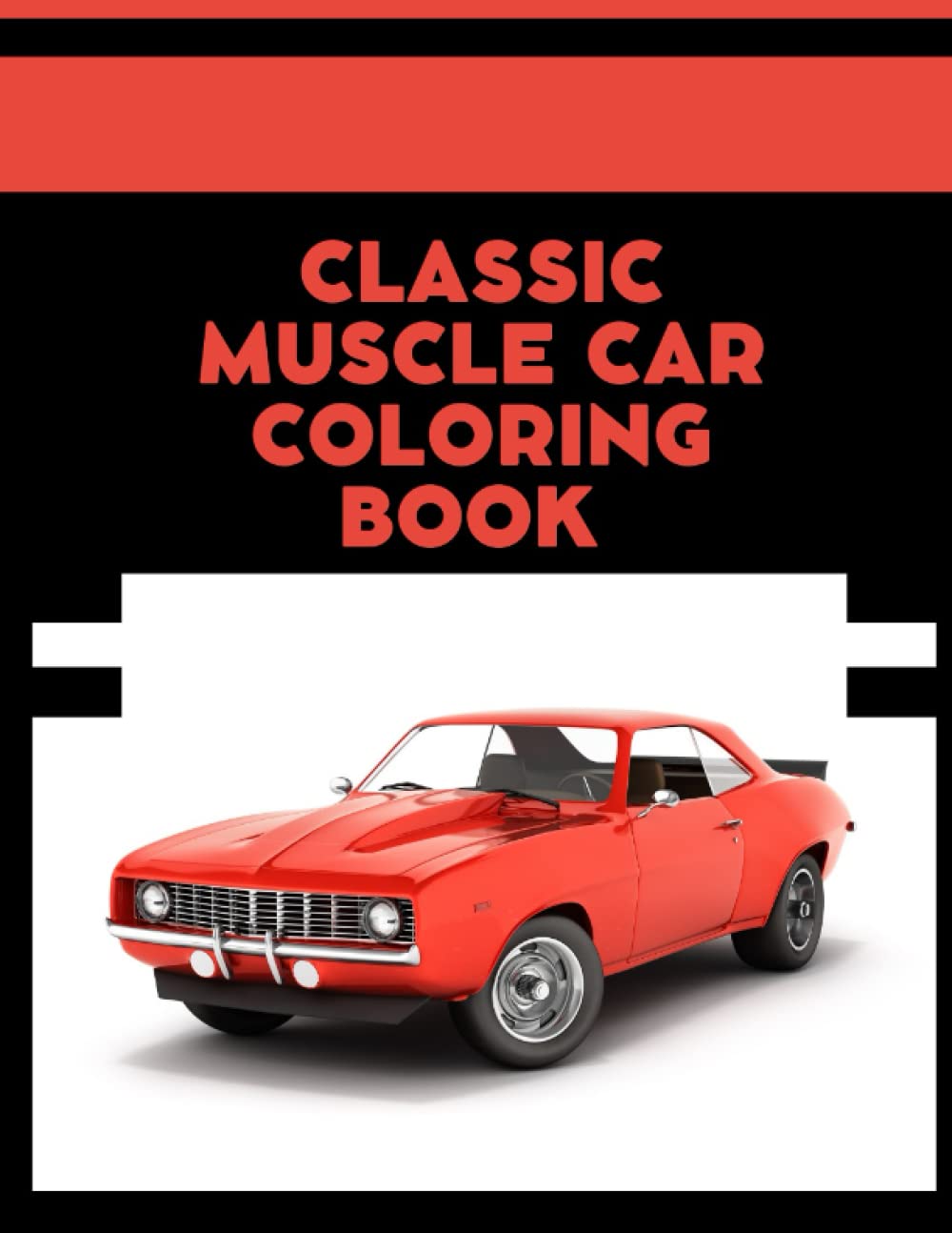 Classic Muscle Cars Coloring Book by R High Goodreads
