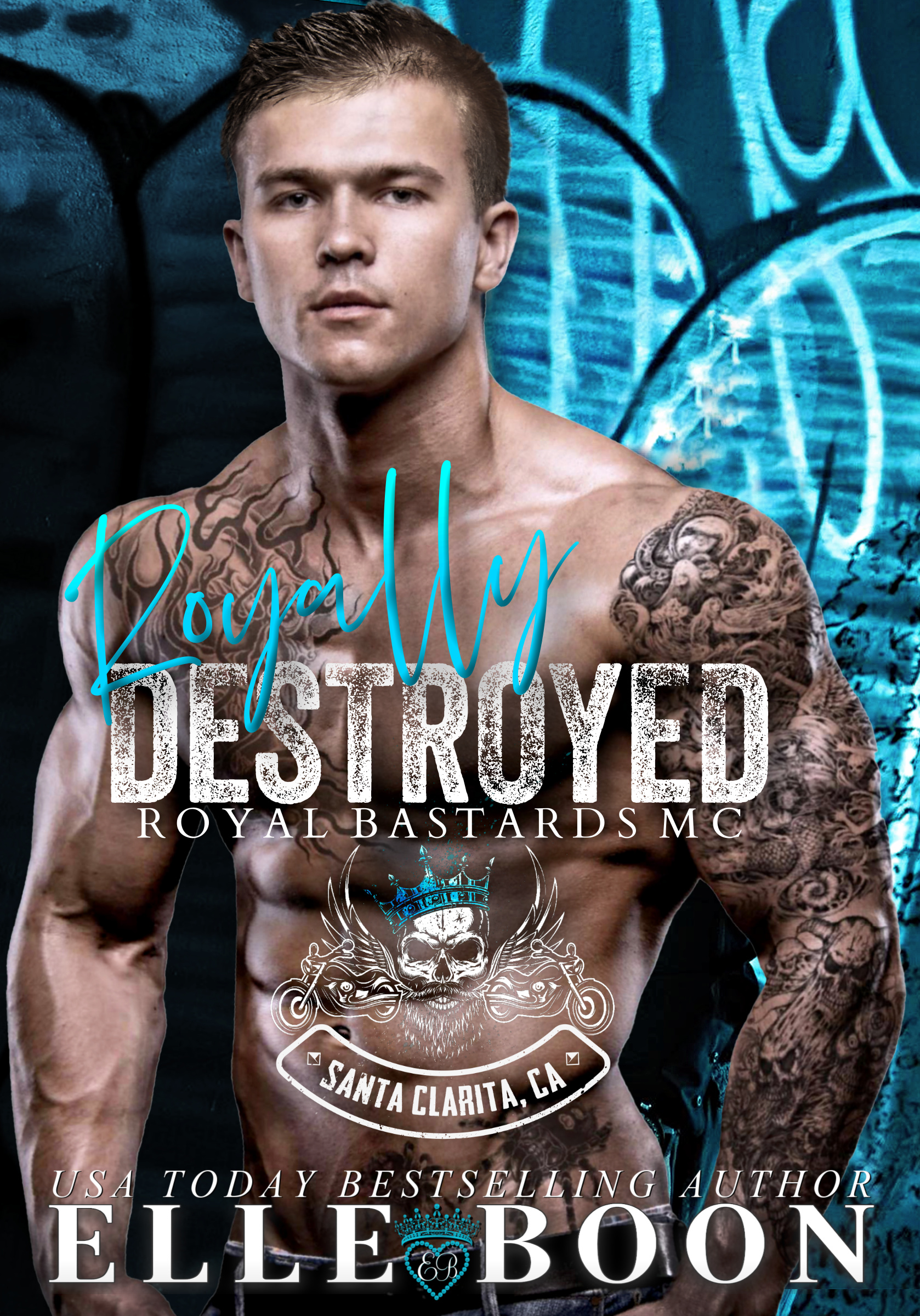 Royally Destroyed book cover